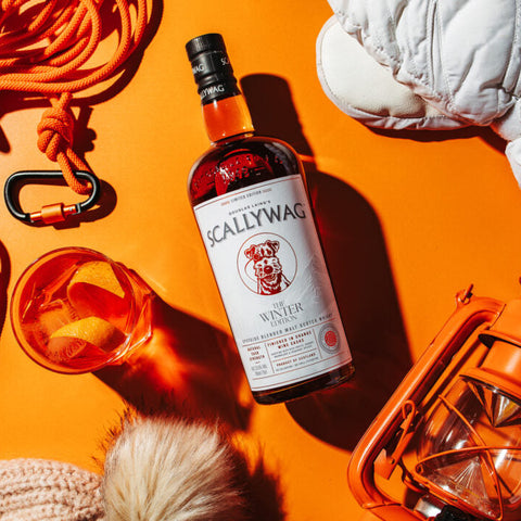 Douglas Laing Scallywag Winter Edition 2024 Release - Orange Wine Cask Finish