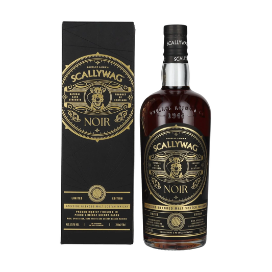 Scallywag Noir Sherry Pedro Ximenez Limited Edition 52.8% 70cl