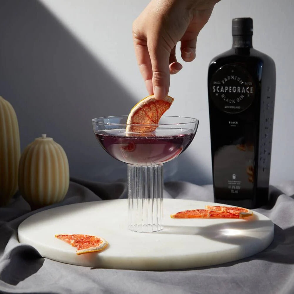 Scapegrace Premium Black Gin 70cl