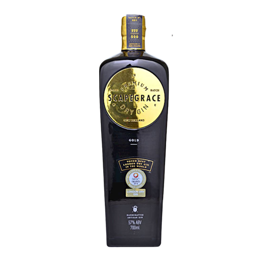 Scapegrace Gold Classic Dry Gin (Small batch) 70cl