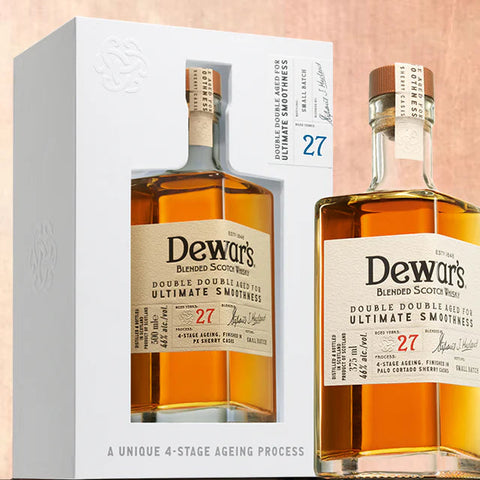 Dewars Double Double 27 Year Old Scotch Whisky 375ml