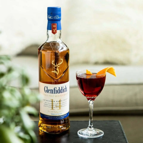 Glenfiddich 14 Year Old Bourbon Barrel Reserve 70cl