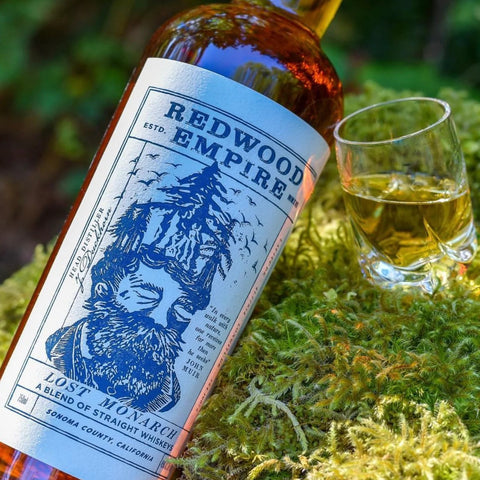 Redwood Empire Lost Monarch Whiskey 75cl