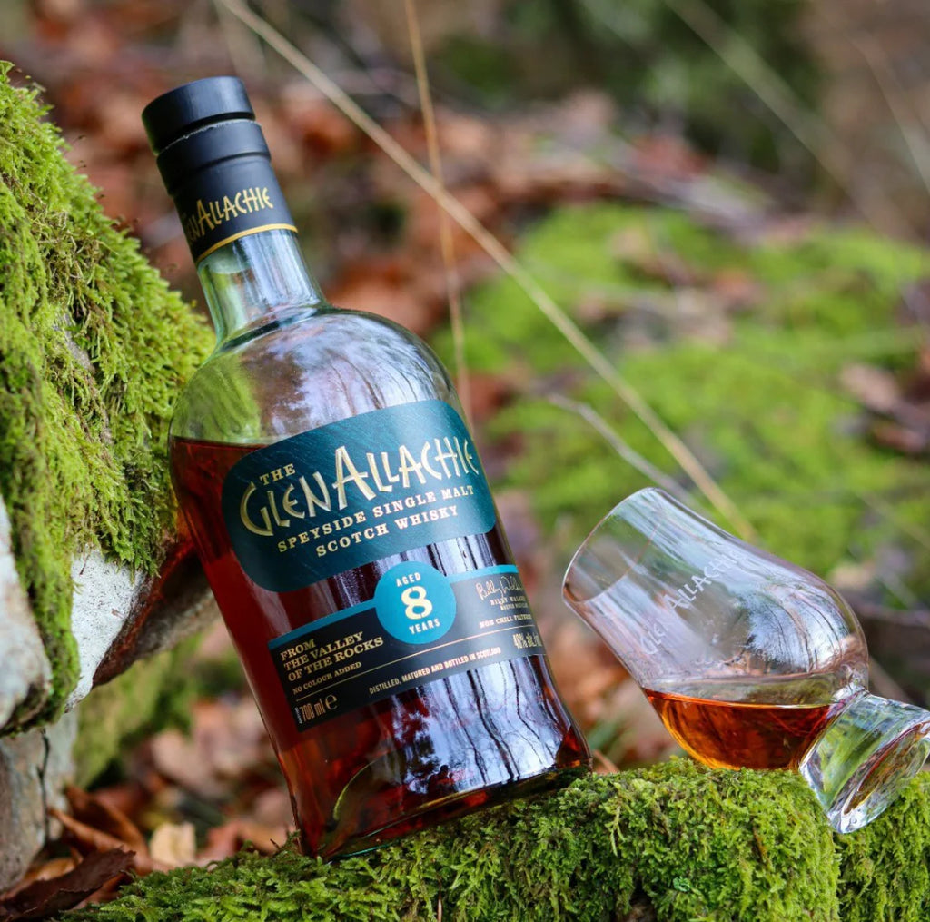 GlenAllachie 8 Year Old 70cl