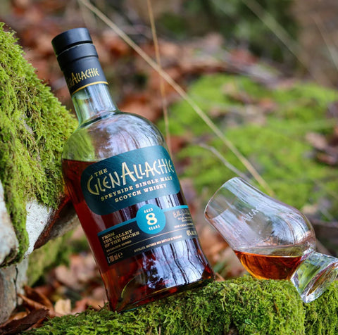 GlenAllachie 8 Year Old 70cl