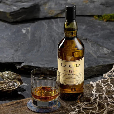 Caol Ila 12 Year Old 70cl with Gift Bag and Keychain