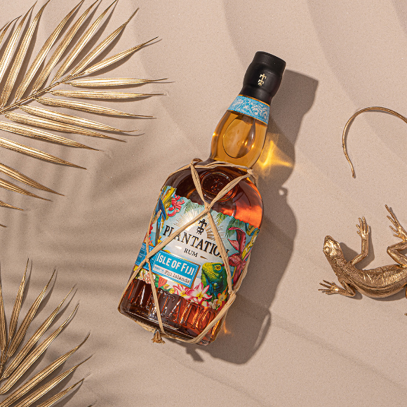 Plantation Double Aged Rum – Isle of Fiji 70cl