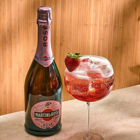 Martini Prosecco Spumante + Martini Rose Sparkling Wine 70cl