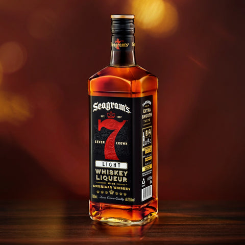 Seagram's 7 Light Whisky Liqueur 70cl