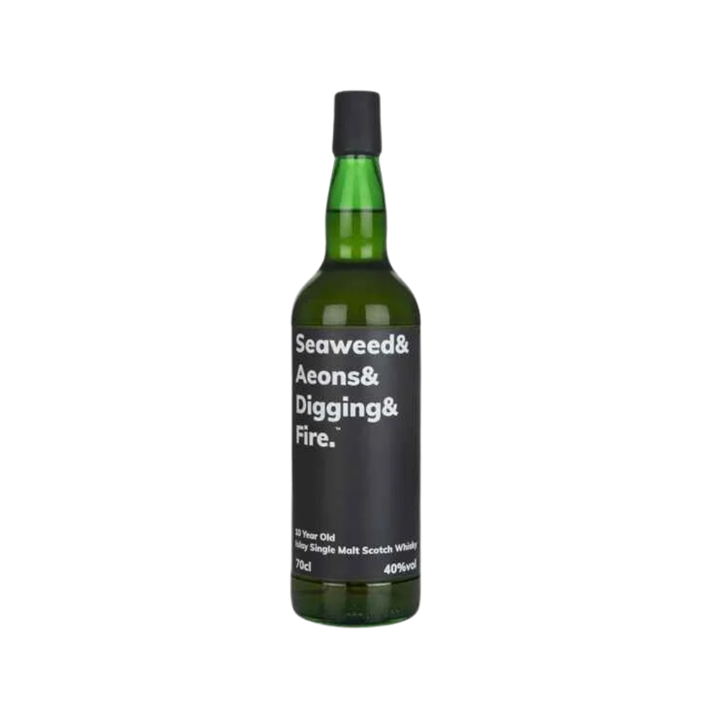 Seaweed & Aeons & Digging & Fire & Cask Strength 10 Year Old Batch 8