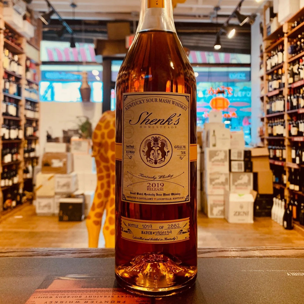 Shenk’s Homestead Sour Mash Whiskey – Michter’s (2019 Release)