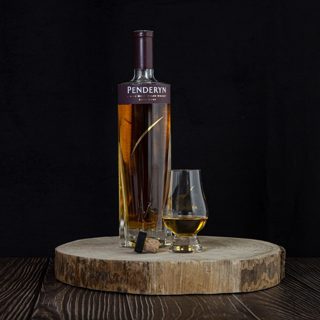 Penderyn Sherrywood Gold Single Malt Whisky 70cl