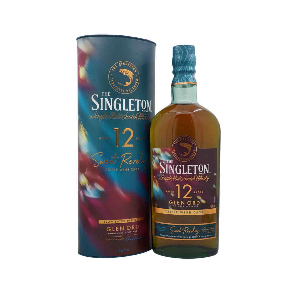 Singleton 12 Year Old Glen Ord Triple Wine Cask 70cl