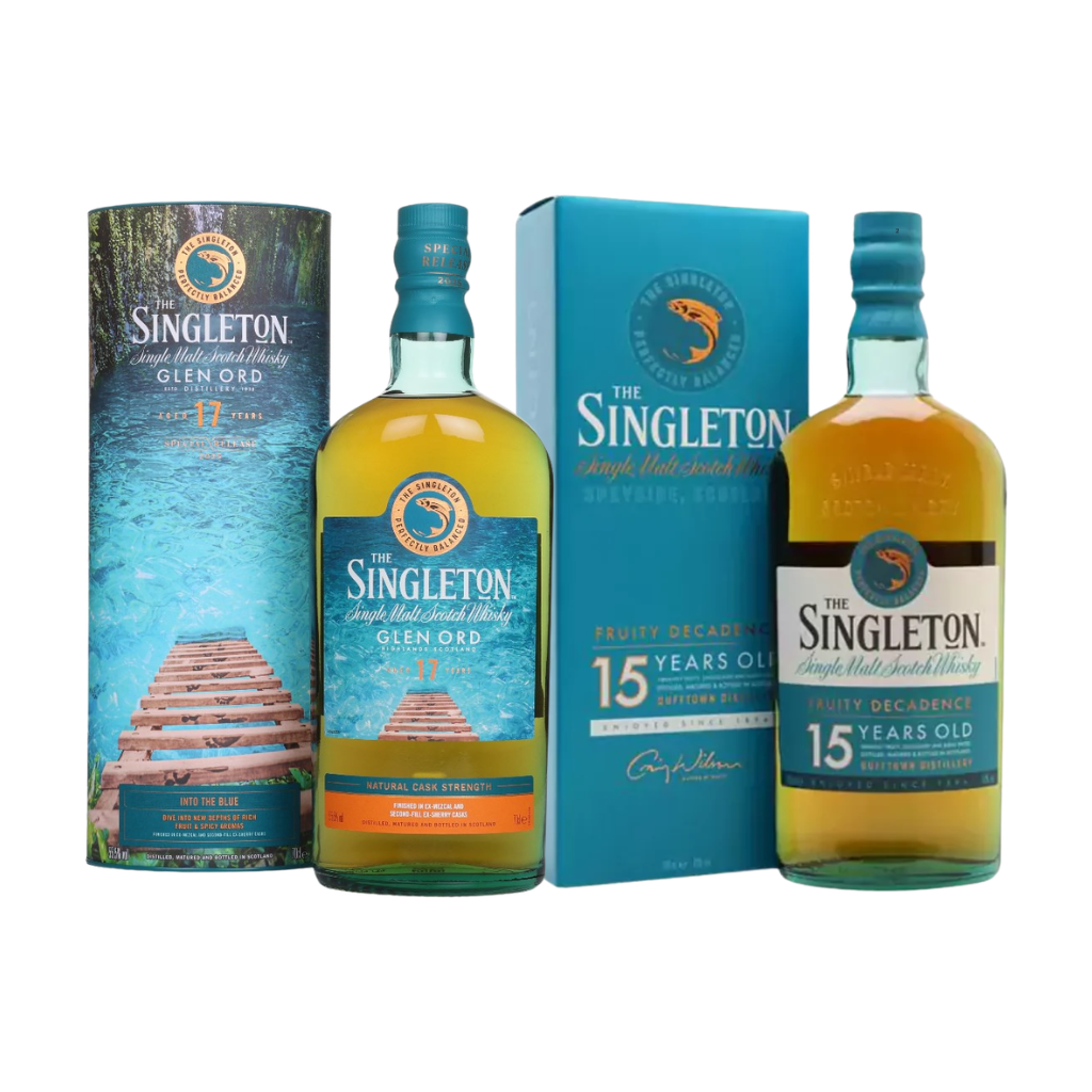 Singleton 17 Year Old 2025 SR 70cl with FREE Singleton of Dufftown 15 Year Old 70cl