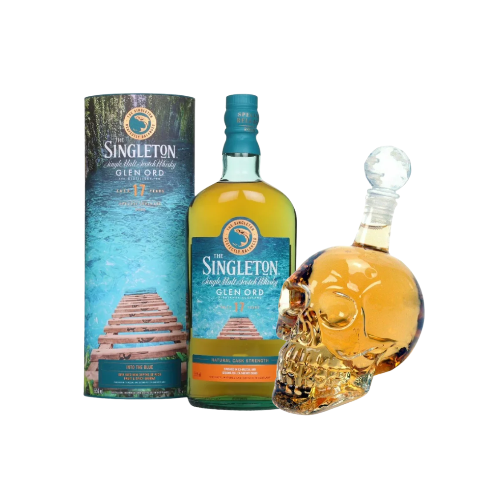 Singleton 17 Year Old 2025 SR 70cl with FREE Skull Decanter