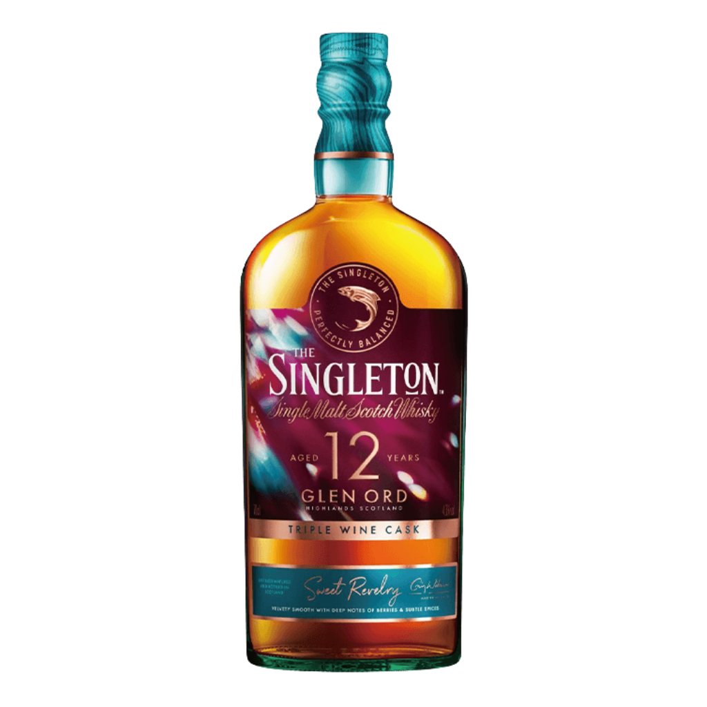 Singleton 12 Year Old Glen Ord Triple Wine Cask 70cl