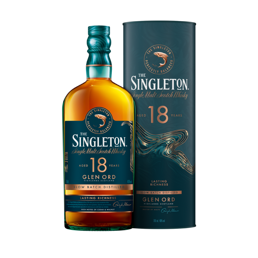 Singleton 18 Year Old Glen Ord Whisky 700ml – Singlemalt.ph