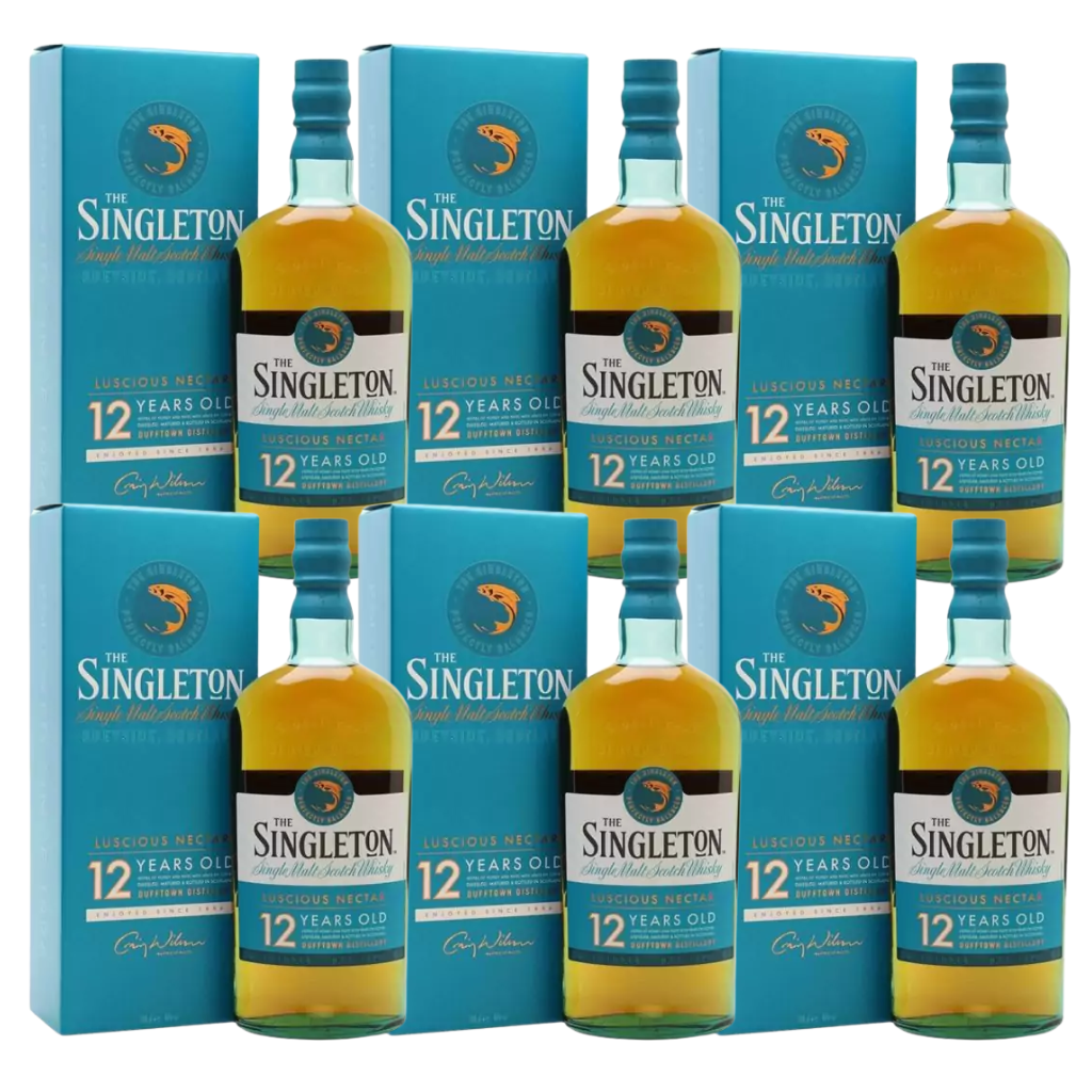 Singleton of Dufftown 12 Year Old 70cl (6 bottles)