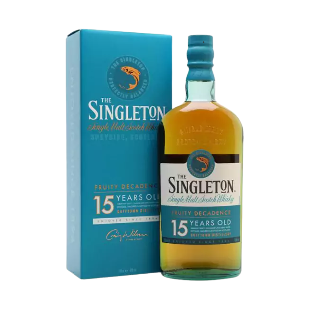 Singleton of Dufftown 15 Year Old Scotch Whisky 70cl