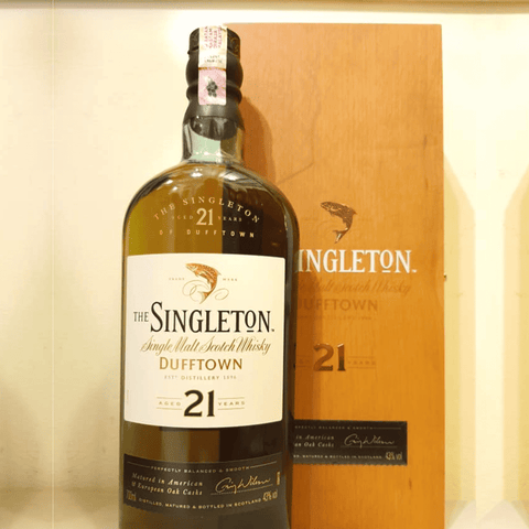 Singleton of Dufftown 21 Year Old 70cl