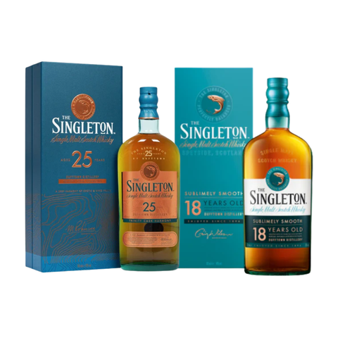 Singleton of Dufftown 25 Year Old 70cl with FREE Singleton of Dufftown 18 Year Old 70cl