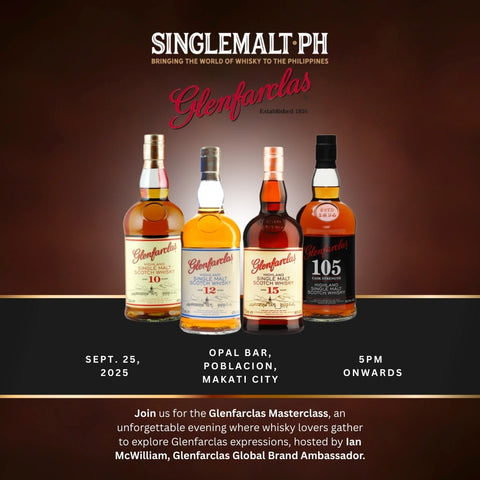 Glenfarclas Masterclass