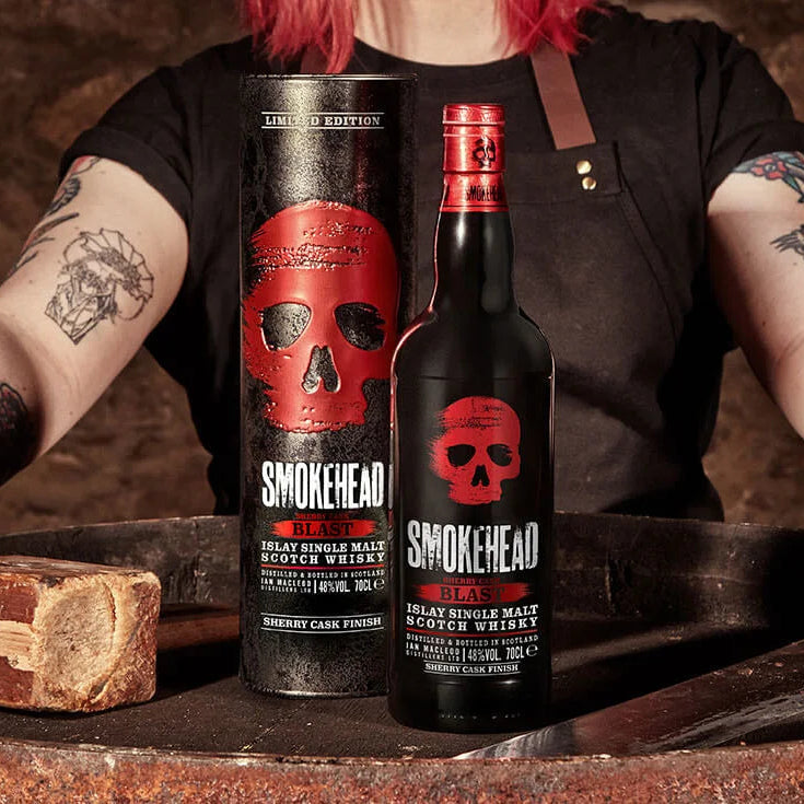 Smokehead Sherry Blast Islay Single Malt Scotch Whisky 70cl