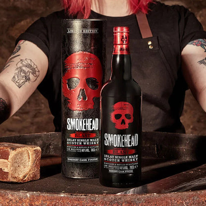 Smokehead Sherry Blast Islay Single Malt Scotch Whisky 70cl
