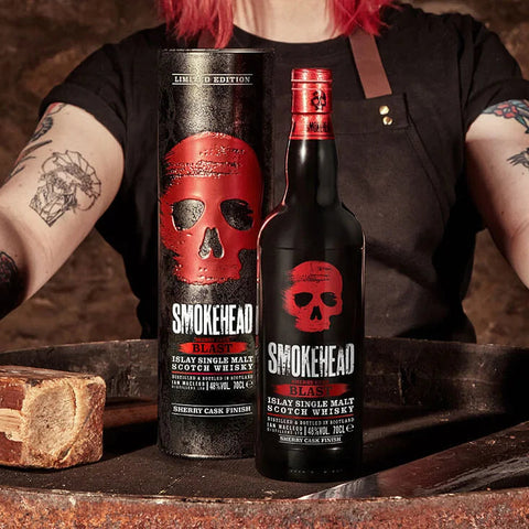 Smokehead Sherry Blast Islay Single Malt Scotch Whisky 70cl