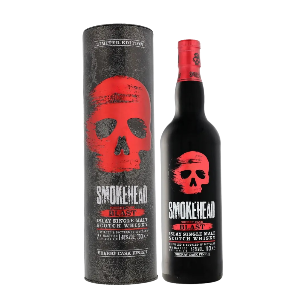 Smokehead Sherry Blast Islay Single Malt Scotch Whisky 70cl