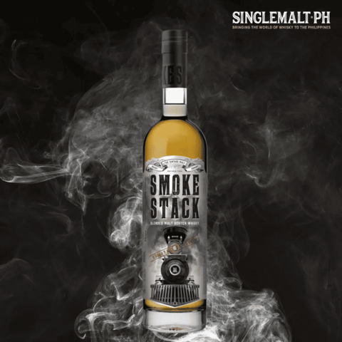 Smokestack Limited Edition Blended Malt Scotch Whisky 70cl