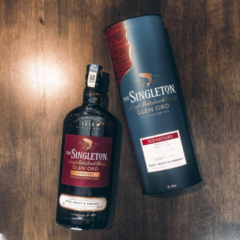 The Singleton of Glen Ord Signature Sherry 70cl