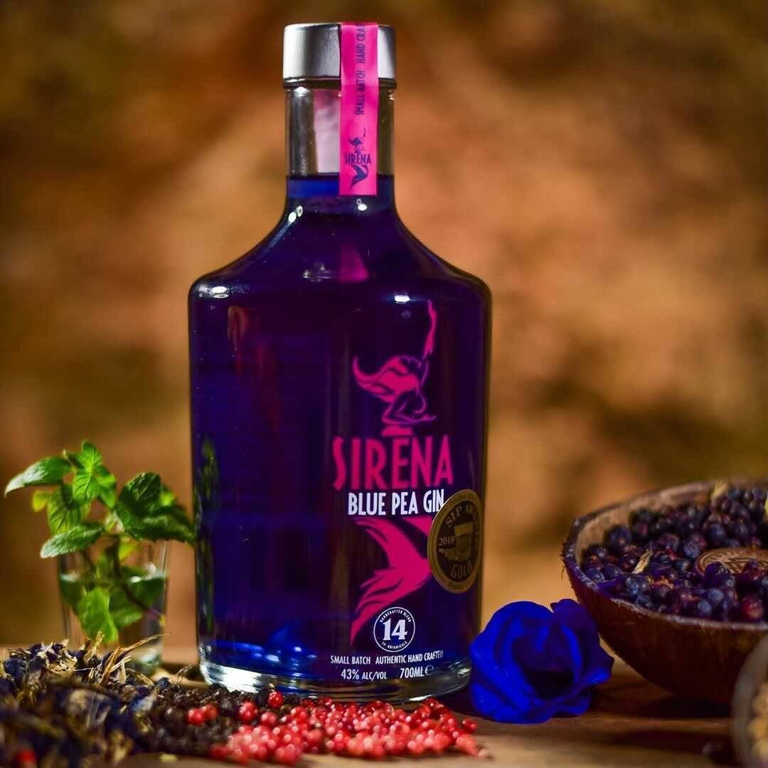 Sirena Blue Pea Gin