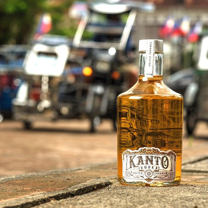 Kanto Salted Caramel Vodka