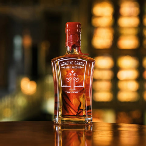 Dancing Sands Barrel Aged Gin 70cl