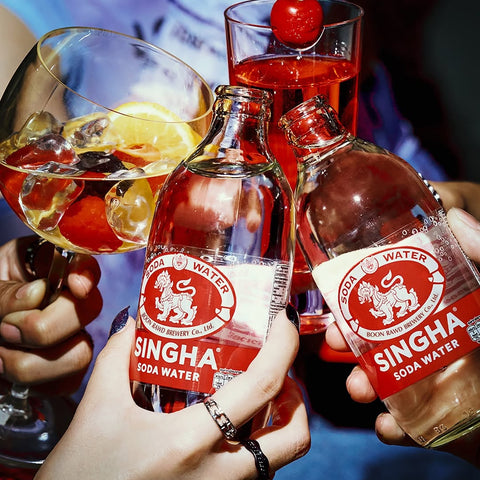 Mawsim Gin Spice and Herbs with FREE 2 Bottles of Singha Soda