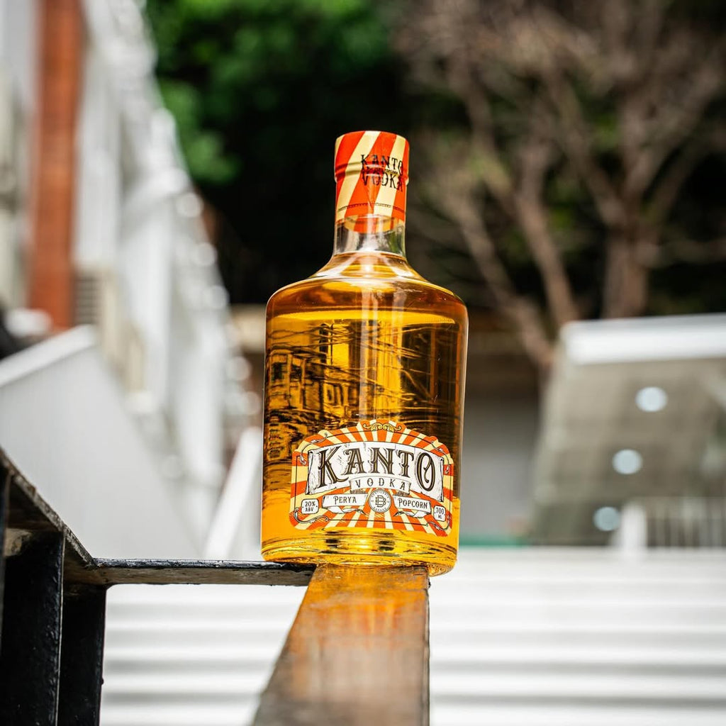 Kanto Perya Popcorn Vodka