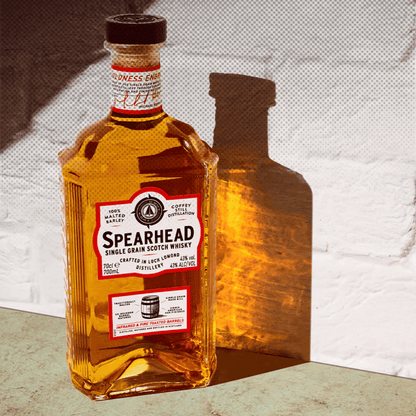 Spearhead Single Grain Scotch Whisky 70cl