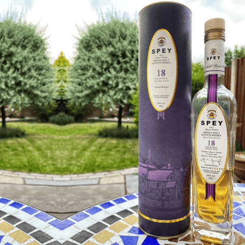 Spey 18 Year Old Single Malt Scotch Whisky 70cl