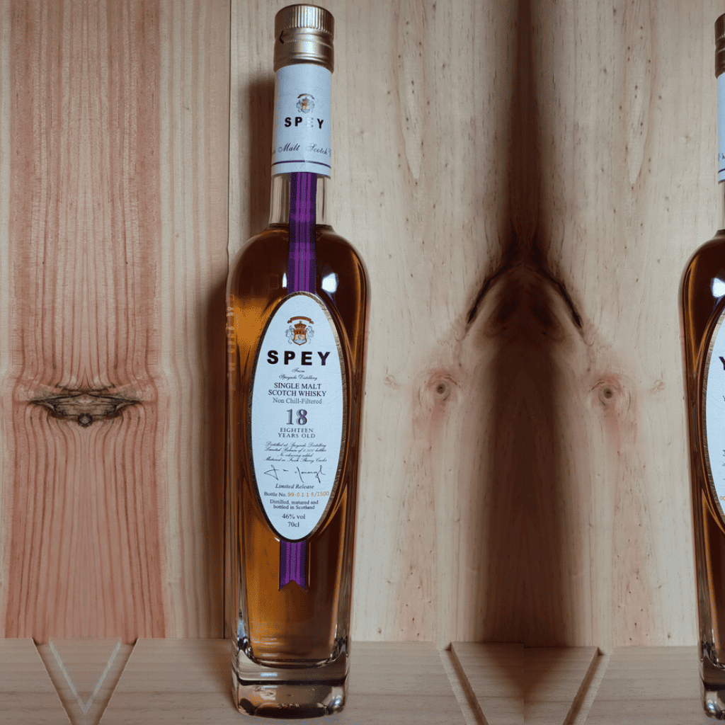 Spey 18 Year Old Single Malt Scotch Whisky 70cl