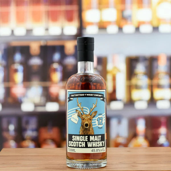 Speyside Single Malt Scotch Whisky 12 Year Old (That Botique-y Whisky Company) 70cl