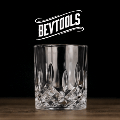 Bevtools Spinning Whisky Glass 310ml (1pc)