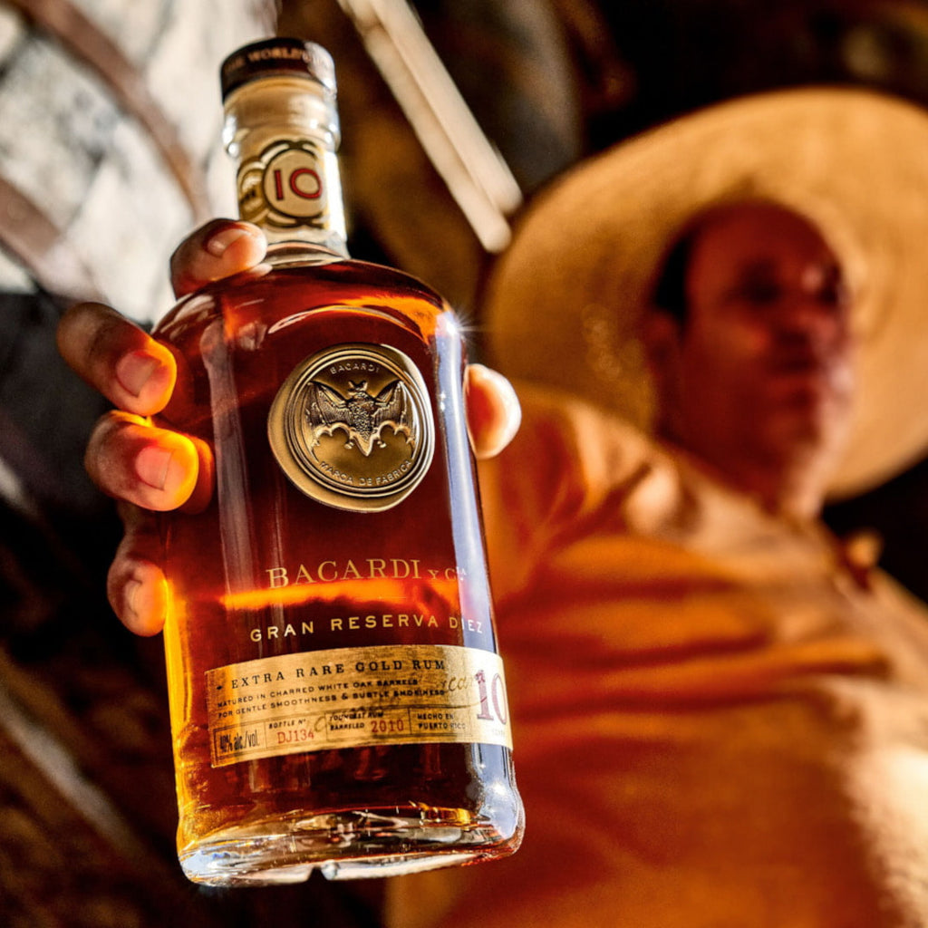 Bacardi Gran Reserva Diez 10 Year Old Rum 75cl