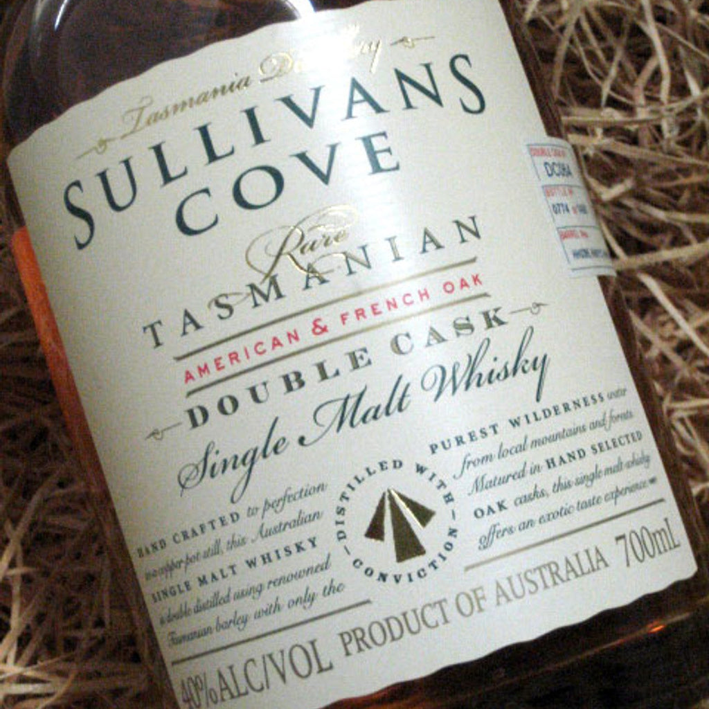 Sullivans Cove Double Cask Tasmanian Single Malt Whisky 70cl