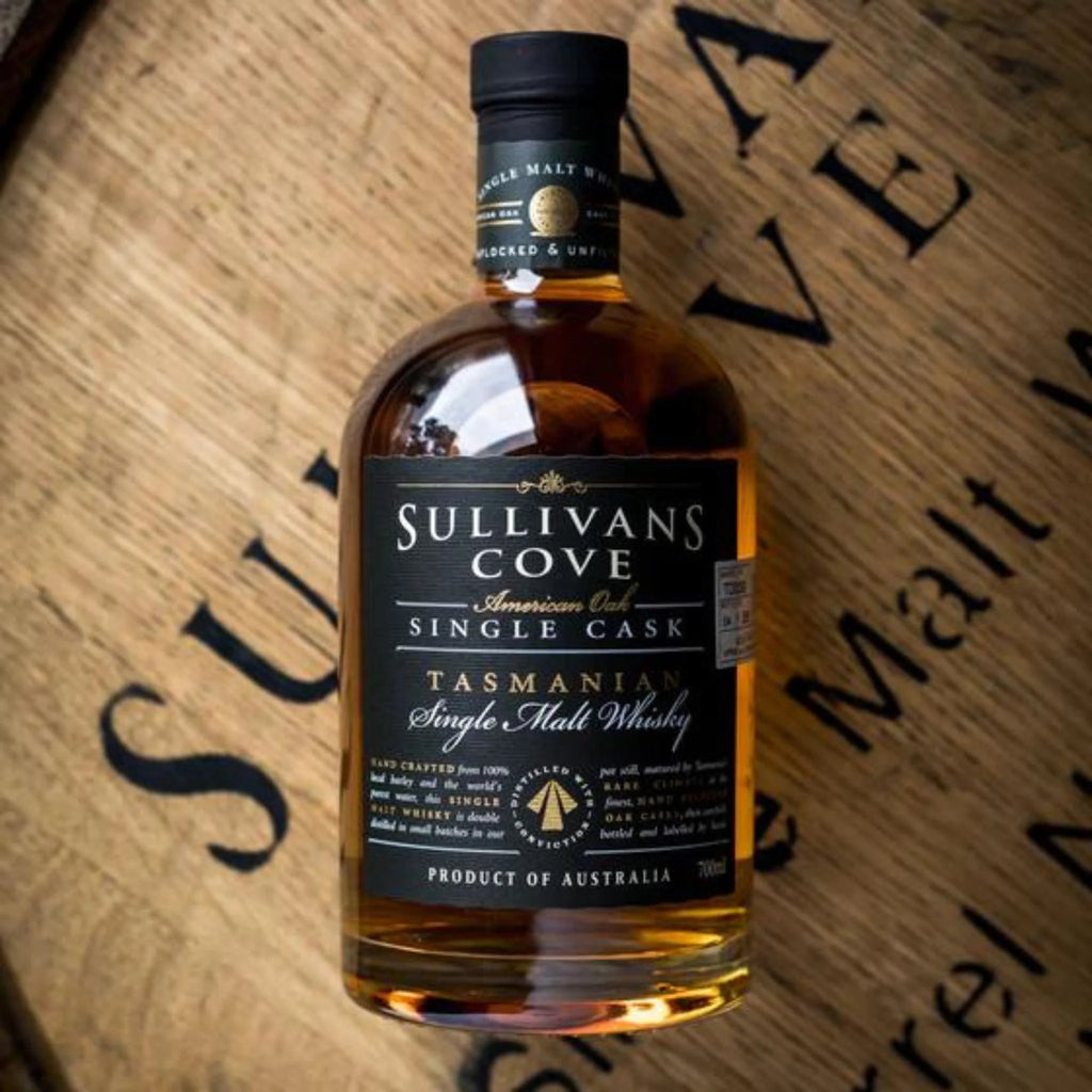 Sullivans Cove American Oak Single Cask Tasmanian Single Malt Whisky 70cl