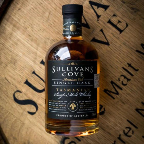 Sullivans Cove American Oak Single Cask Tasmanian Single Malt Whisky 70cl