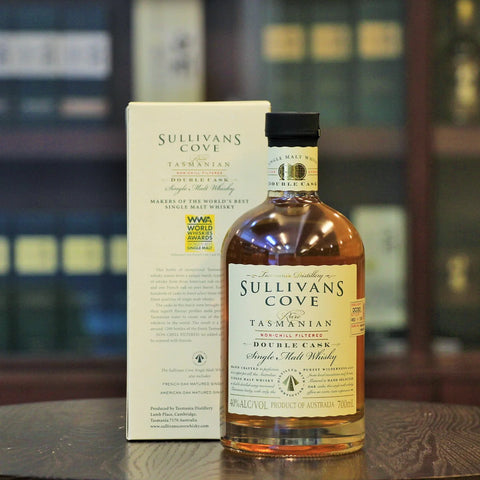 Sullivans Cove Double Cask Tasmanian Single Malt Whisky 70cl