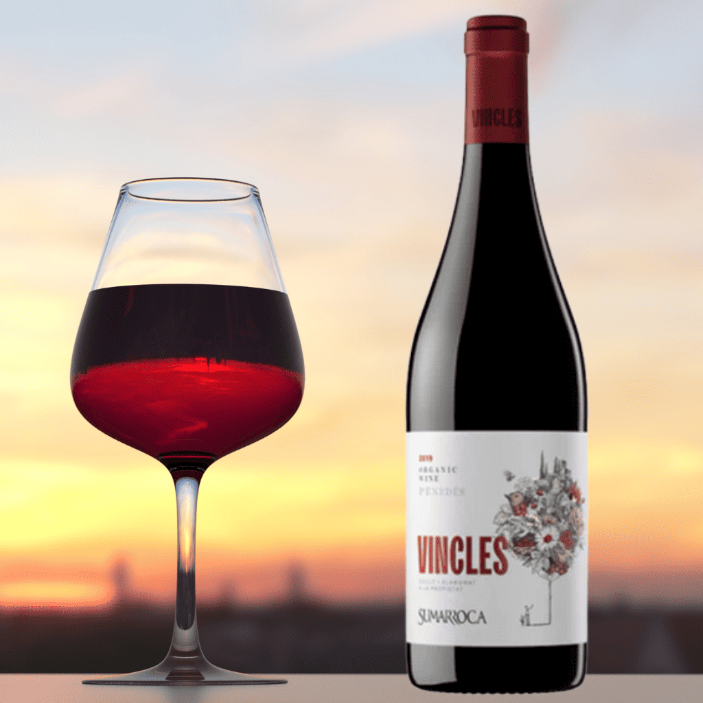 Sumarroca Vincles Organic Red Wine 2021 75cl