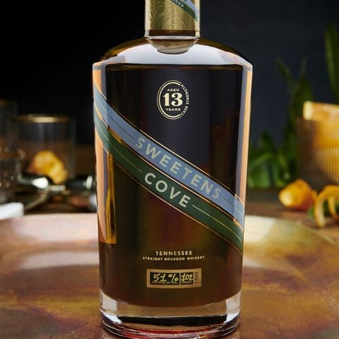 Sweetens Cove Cask Strength 13 Year Old Straight Bourbon Whiskey 75cl