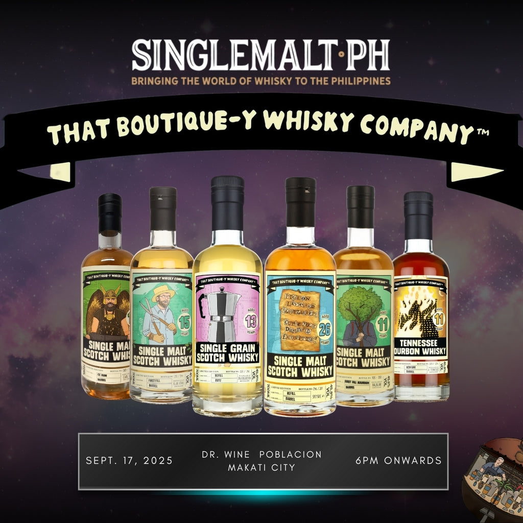 That Botique-y Whisky Company Tasting